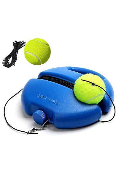 Choice مجموعة كرات ارتداد لمدرب التنس (باك 2) - كرة تنس للتدريب الفردي - كرة ...