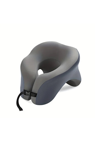 Choice Light Grey [Christmis gift]1pc U-Shaped Nap Pillow –, Portable & Machi...