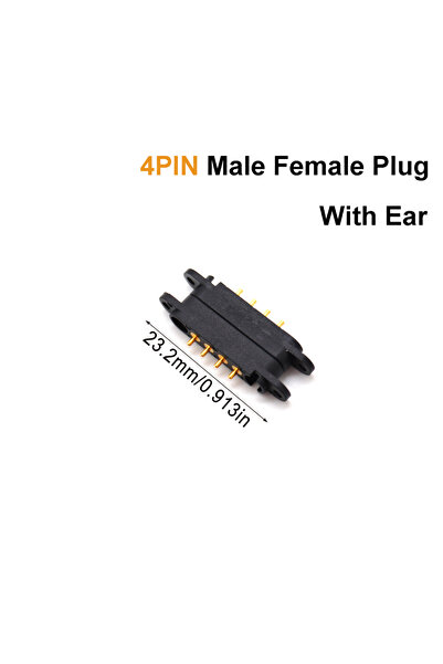 Choice5 4PIN YSIDO 1/3/5Pair DC Magnetic Male Female Connector 2 3 4 5 6 7 8P...