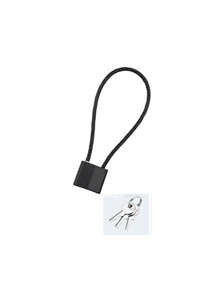 Choice Rope Length 28cm Soft Steel Wire Rope Helmet Lock, Electric Bicycle Lo...