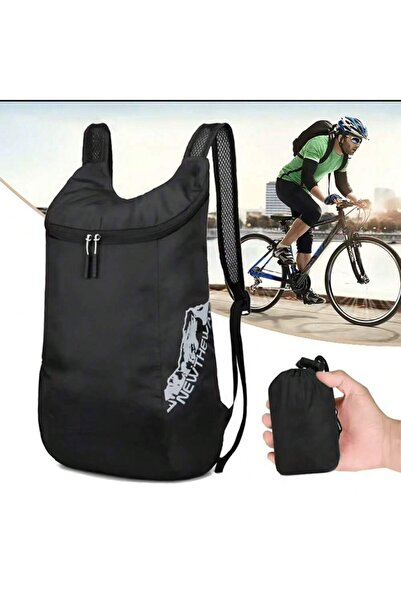 Choice حقيبة ظهر رياضية قابلة للطي، لون عشوائي، قطعة واحدة، مصنوعة من قماش نا...