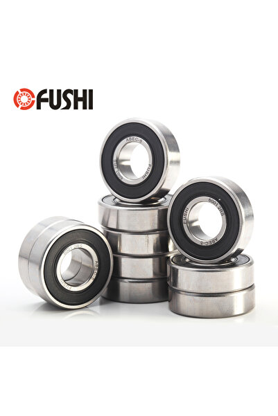 Choice محمل كروي 6001-2RS ABEC-5 (10 قطع) 12x28x8 مم ذو أخدود عميق محكم الإغل...