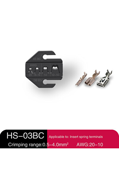 Choice6 9 HS-03BC JAW AP LY HS Series Jaws 9 Inch Tools Plippers Crepping Pli...