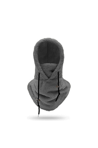 Choice Dark-Grey Balaclava Wind-Resistant Winter Face Mask,Fleece Ski Mask fo...