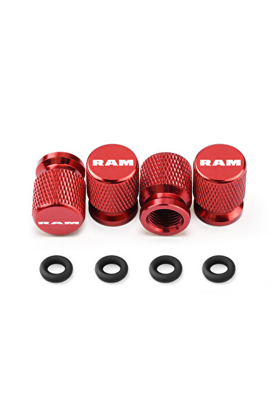 Choice طقم أحمر مكون من 4 قطع لسيارات دودج رام 1500 و2500 و3500، إكسسوارات تز...