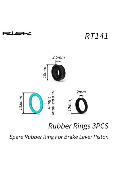 Choice RT141 Risk Bicycle Titanium Alloy Brake Lever Piston Rod for Magura MT...