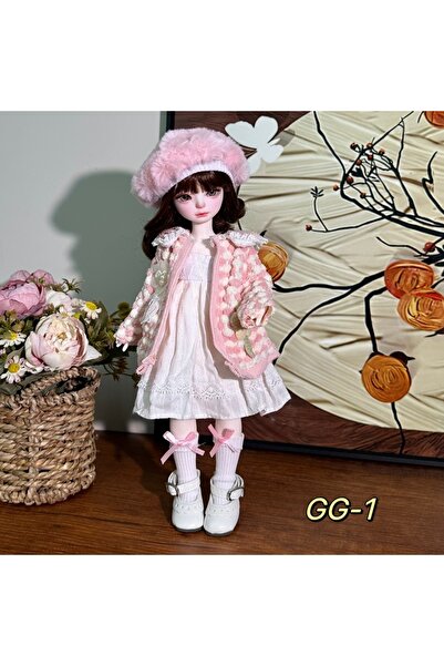 Choice Only Clothes GG-1 Sweet Cute Lolita Style Dress for 30cm 1/6 BJD Fat B...