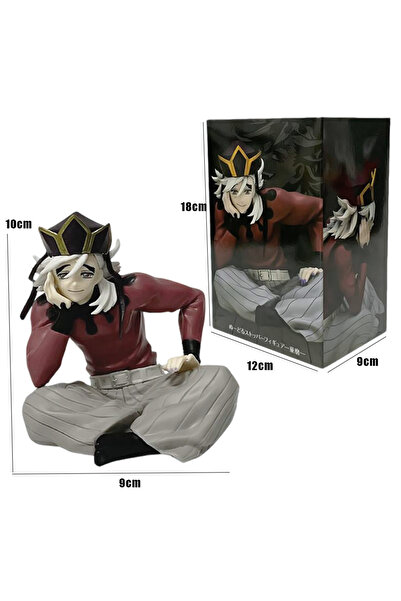 BANDAI مع العلبة، وصل حديثًا: مجسم شخصية أنمي "قاتل الشياطين" بحجم 10 سم، متو...