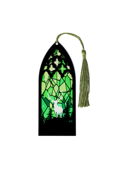 Choice فاصل كتب خيالي، فاصل كتب أكريليك من سلسلة عرش الزجاج، فاصل كتب تنين ال...