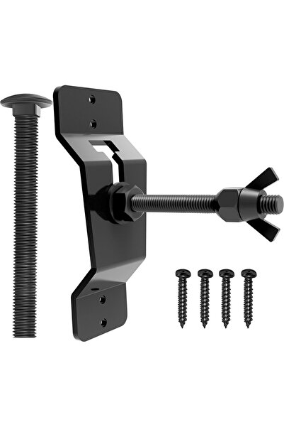Choice حامل إطار احتياطي عالمي أسود اللون، مناسب للمقطورات والشاحنات الصغيرة ...