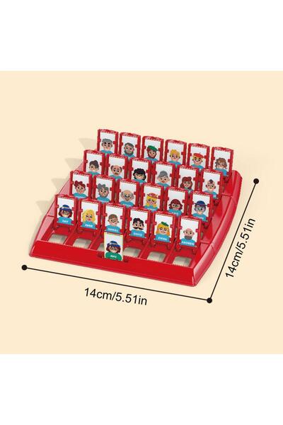 Choice لعبة لوحية "خمن من أنا" ذات سمة واحدة، لعبة تفاعلية بين الوالدين والطف...