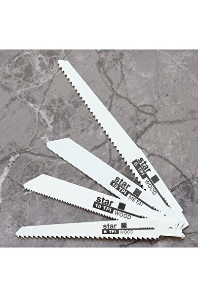 Choice مجموعة شفرات منشار ترددي بيضاء مكونة من 4 قطع، متعددة الاستخدامات لقطع...