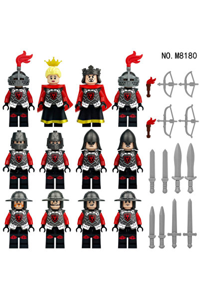 Choice M8180 Medieval minifigures M8180 scorpion country soldiers children as...