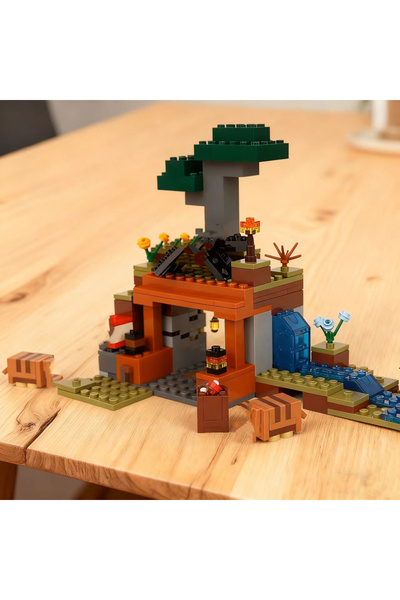 Choice مجموعة مكعبات بناء بدون صندوق، ٢٤٧ قطعة مع مجسم، متوافقة مع ماركات أخر...