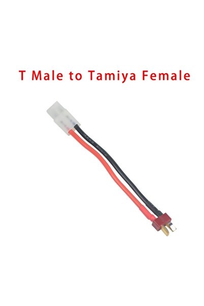 Choice B 1pcs 1PCS T Plug Adapter Female/Male to Male/Female Deans T Plug to ...