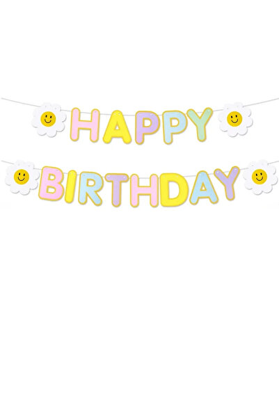 Choice مجموعة واحدة من لافتة زينة عيد ميلاد سعيد مزينة بزهرة الأقحوان، مناسبة...