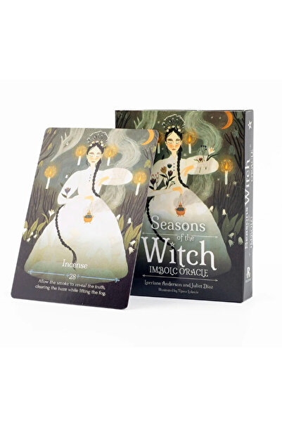 Choice لعبة لوحية من أوراق التارو "مواسم الساحرة 573" (أوراكل إمبولك) - 44 بط...