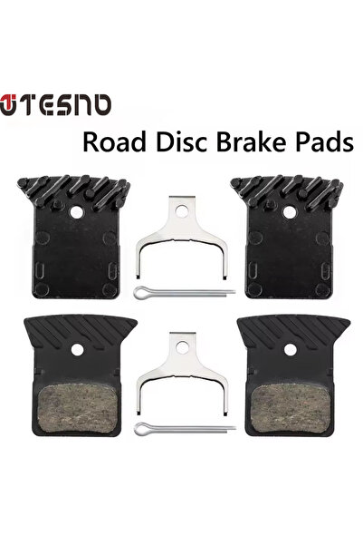 Choice 2 Pair TESNO Resin ICE Brake Pads BL-01S - Fits SHIMANO Road Disc Brak...