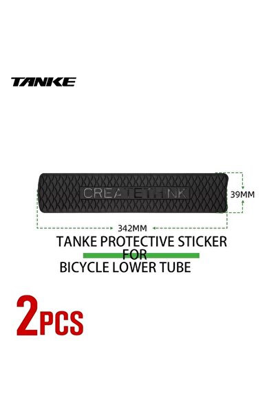 Choice ملصقان لحماية إطار دراجة TANKE من الخدوش والانزلاق، مناسبان للأنابيب ا...