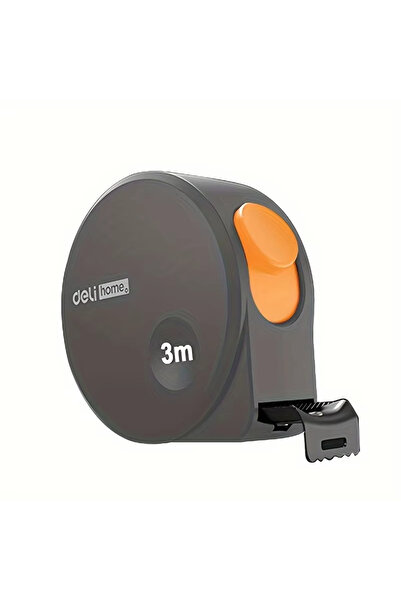 Deli Green-5Meters Premium Carbon Steel Measuring Tape 3 & 5 Meter Multifunct...
