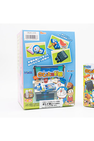 Choice مجموعة ألعاب ريمنت المكونة من 8 قطع من مجسمات شخصيات أنمي دوراميون، من...