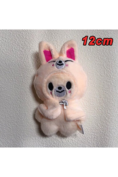 Choice قطعة واحدة من سلسلة مفاتيح SKZOO القطيفة 153، دمية ستراي للأطفال، هان ...