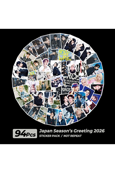 Choice SK-94P 94 ملصقًا جديدًا لفرقة ستراي كيدز 2026 FORCE، برسومات جرافيتي، ...