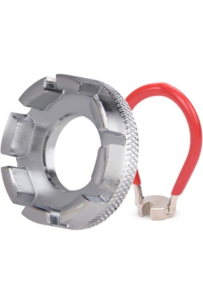 choice2 طقم أدوات مفتاح ربط أسلاك عجلات الدراجات الجبلية، أداة ضبط عجلات شديد...