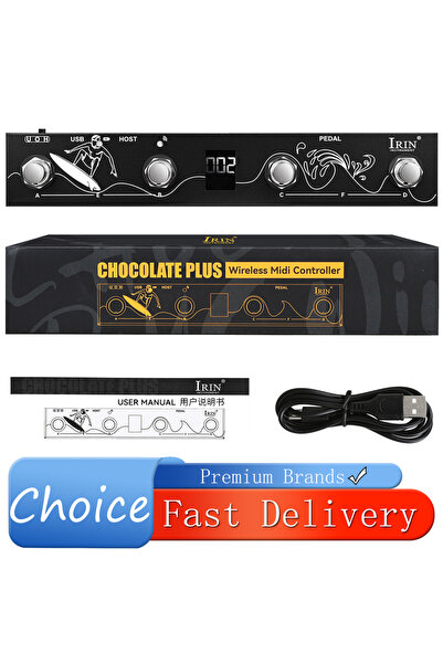 Choice CHOCOLATE PLUS IRIN Chocolate Plus Wireless MIDI Controller Pro M-VAVE...