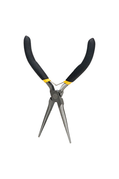 Choice black Long Nose Pliers 45#Steel Hand Tools Electrician Repair Tools St...