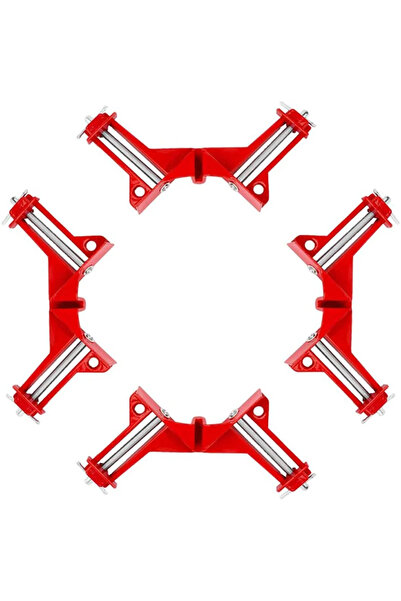 Choice 4PCS 1/4PCS Corner Clamps 90 Degree Clamps Right Angle Clamp Frame Hol...