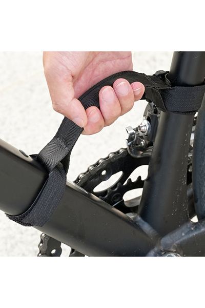 Choice 3 قطع من أحزمة مقابض الدراجات الهوائية، مناسبة لحمل الدراجات الجبلية ف...