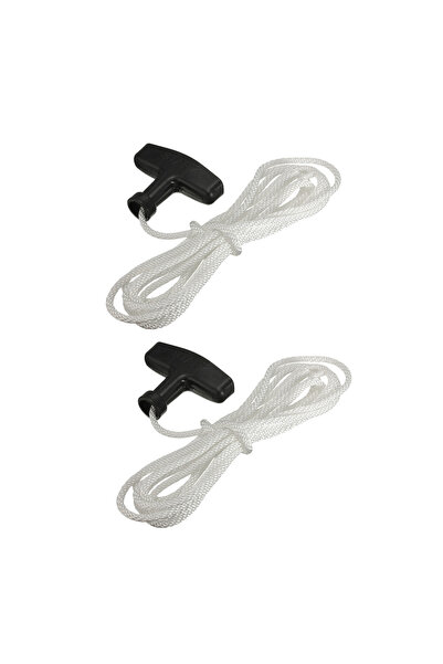 Choice4 حبل تشغيل من ألويت، قطعتان، بطول 120 سم، 1.2 متر/3 متر، مزود بمقبض سح...