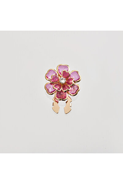 Choice pink Elegant Camellia Button Cover Cufflinks Acrylic Button Cover Cuff...