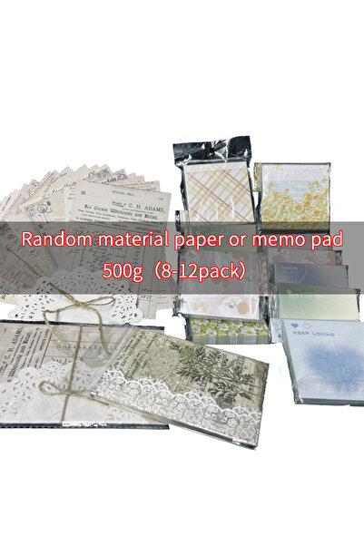 Choice 500g Random material paper or memo pad 500g (8-12pack) inviscid Loose ...