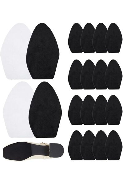 Choice AECH011-01060 20pcs Suede Soles Self Adhesive Half Soles Shoes Pads No...
