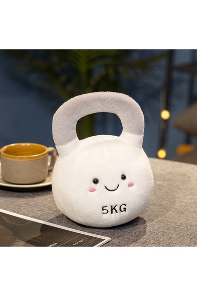 Choice دمى دمبل كرتونية أنمي إبداعية بطول 23 سم، معدات لياقة بدنية، ألعاب محش...