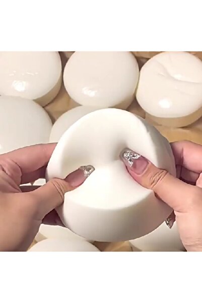 Choice قطعة واحدة من لعبة تابا الطرية على شكل كعكة زبادي وخبز، لعبة ضغط حسية ...