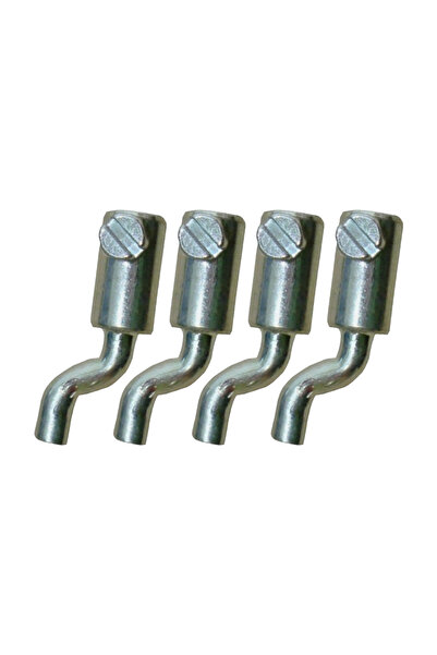 Choice 4pcs 1/4pcs Metal Z-Style Cable End For Lawn Mowers Up To 2mm Cables 5...