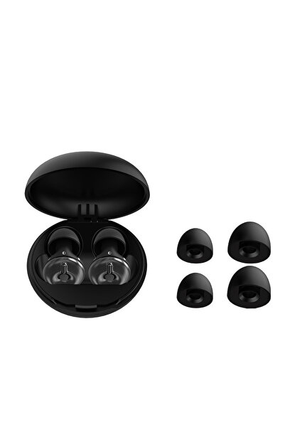 Choice 1 pair black Portable Breathable Adjustable Sound Insulation Noise Red...