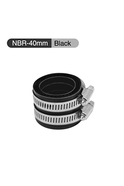 Choice9 وصلة مشعب سحب مكربن ​​دراجة نارية ألكتار أسود 40 مم