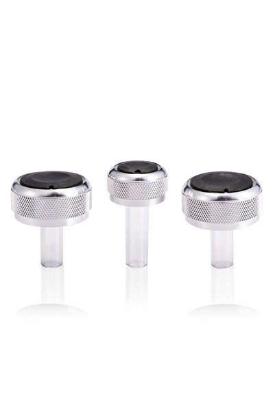 Choice مقبض تحكم مكيف الهواء الفضي للسيارة، مناسب لسيارات فولكس فاجن جيتا A4 ...