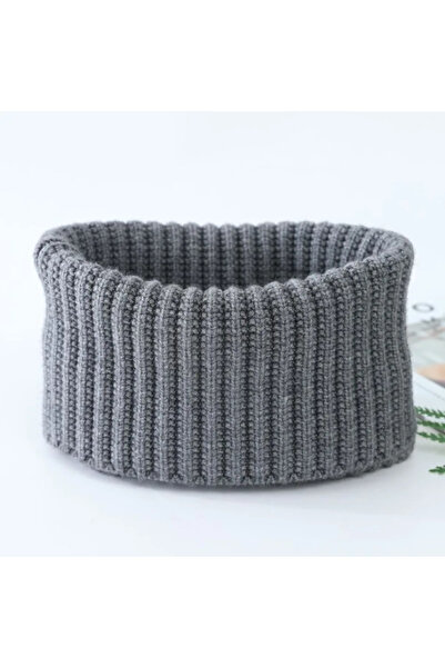 Choice Gray Neck Warmer Mens Women Ski Mask Face Warmer Neck Knit Scarf Cervi...