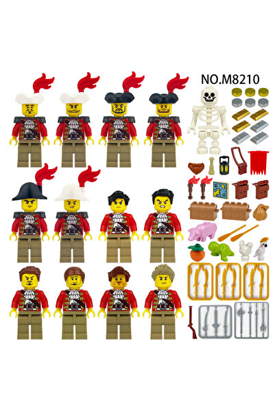 Choice دمى مكعبات البناء M8210، استمتعوا بالمرح في المعركة! لعبة تركيب إبداعي...