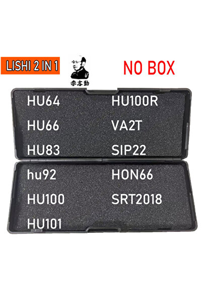Choice HU100R No box Lishi Tool 2 in 1 HU64 HU66 HU83 HU92 HU100 HU101 HU100R...