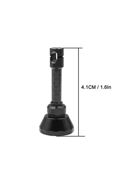 Choice حامل بكرة صيد أسود 41 مم لبكرات الصيد الدوارة من شيمانو ودايوا