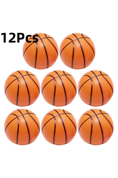 Choice 12 قطعة من ألعاب كرة السلة القابلة للضغط، هدايا مثالية لحفلات أعياد ال...