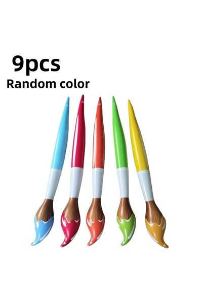 Choice 105 سم، 9 قطع (3/6/9 قطع)، فرش طلاء قابلة للنفخ، زينة حفلات كبيرة، مصا...