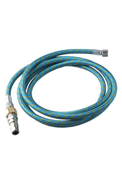 Choice خرطوم بخاخ هوائي عالمي من النايلون الأزرق مع وصلة 1/8 بوصة، ملحقات مضخ...