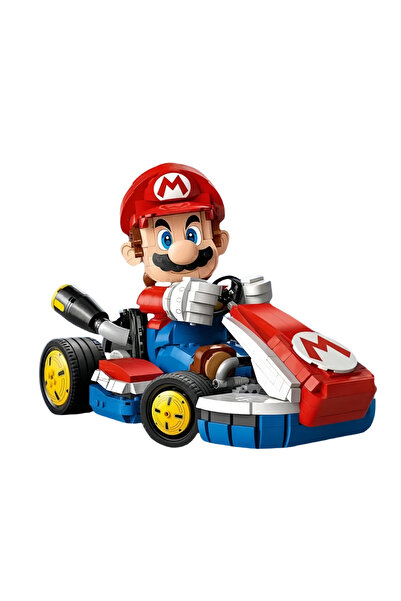 Choice بدون صندوق أصلي C 72037 لعبة كلاسيكية MOC 72037 نموذج سيارة سباق ماريو...